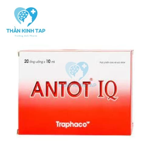 Antot IQ - Sản phẩm hỗ trợ phát triển chiều cao trí não